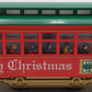 Lionel 6-11981 O Gauge 1998 Holiday Trolley Set #109 EX/Box
