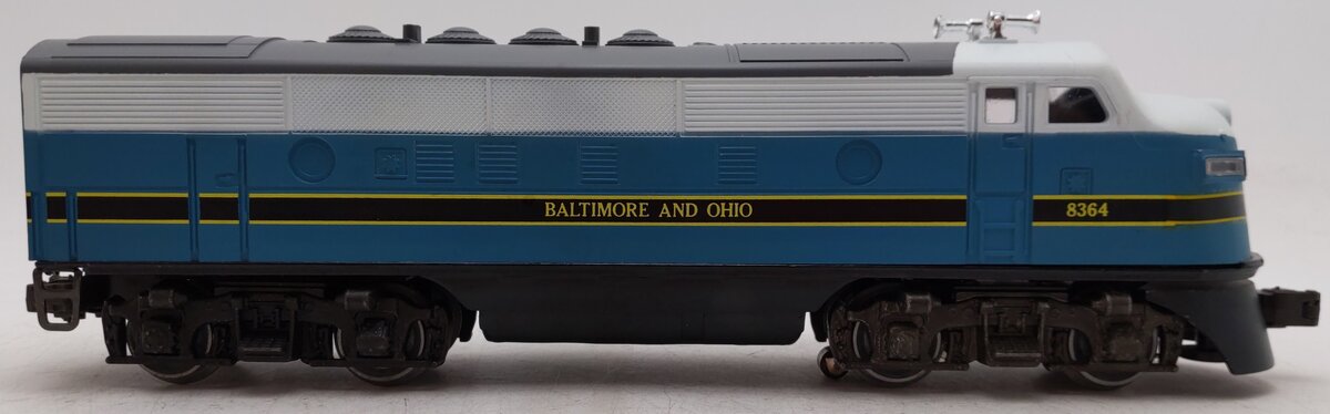 Lionel 6-8364 O Gauge Baltimore & Ohio F3 A Non-Powered Diesel Locomotive VG/Box