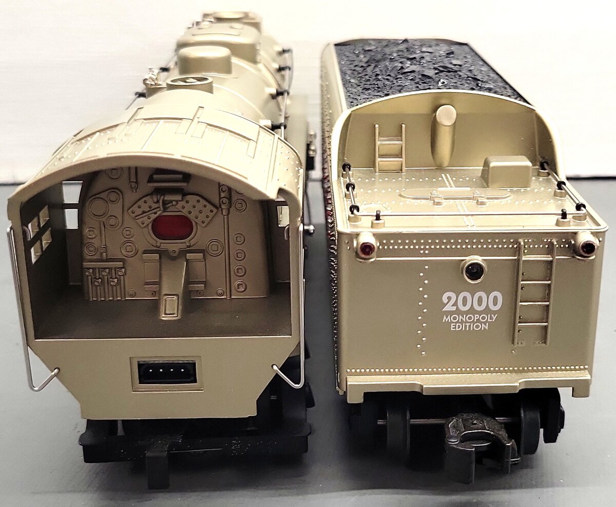 Lionel 6-52219 Monopoly 4-6-4 Bronze Hudson Steam Locomotive #2000 EX/Box