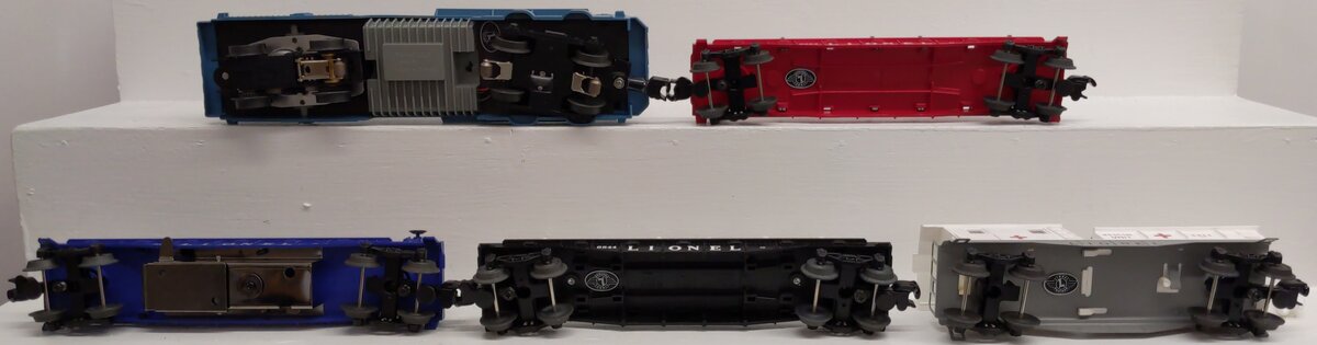 Lionel 6-21788 O PWC 2527 Missile Launch Train Set EX/Box