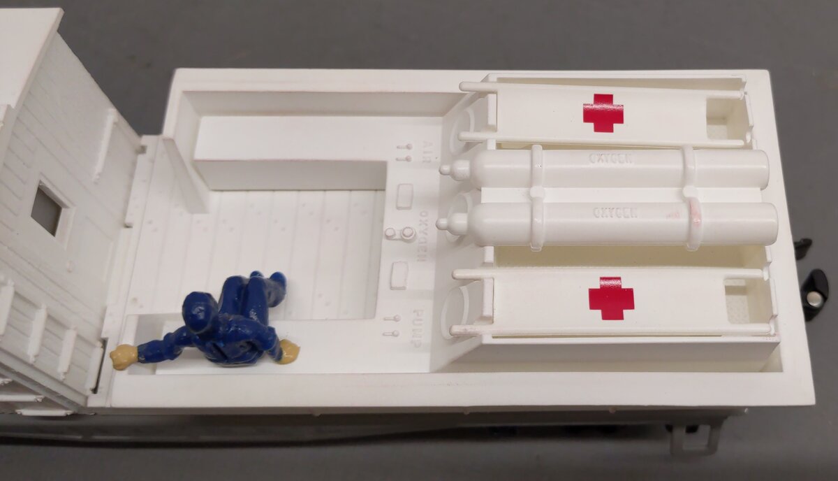 Lionel 6-21788 O PWC 2527 Missile Launch Train Set EX/Box