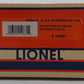 Lionel 6-19681 O Gauge Area 51 Alien Suspension Car NIB
