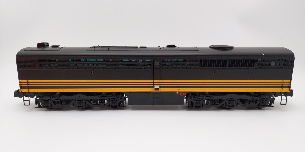 Lionel 6-24503 O Gauge DRGW Non-powered Alco PB Diesel B-unit #601B EX/Box