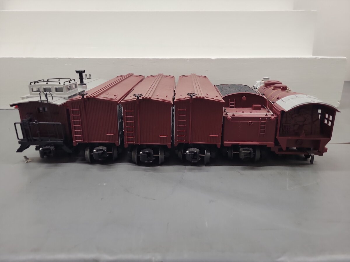 Lionel 6-31942 O Gauge Norman Rockwell Christmas Steam Train Set EX/Box