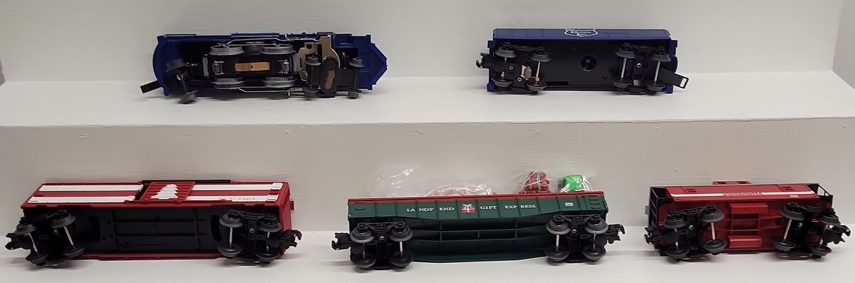 Lionel 6-30031 Lands End Flyer O Gauge Steam Train Set LN/Box