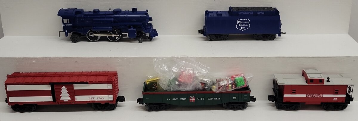Lionel 6-30031 Lands End Flyer O Gauge Steam Train Set LN/Box