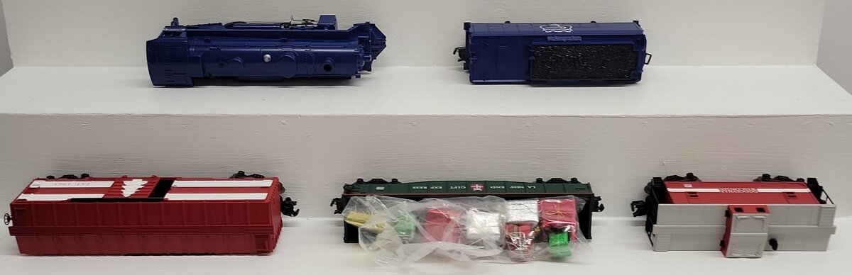 Lionel 6-30031 Lands End Flyer O Gauge Steam Train Set LN/Box