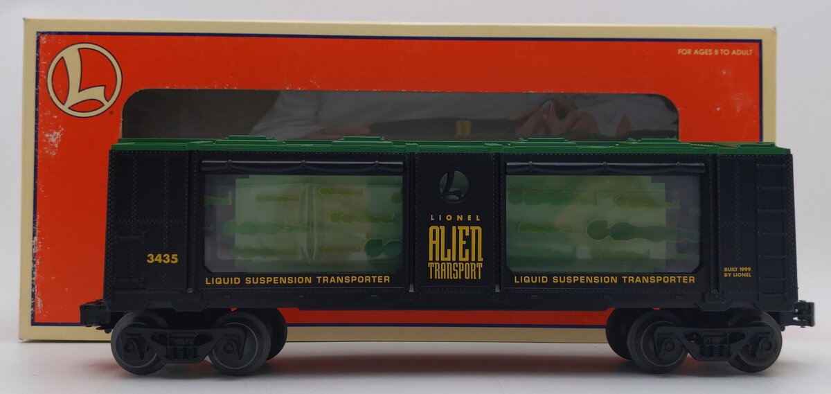 Lionel 6-19869 O Gauge Alien Transport Car #3435 LN/Box