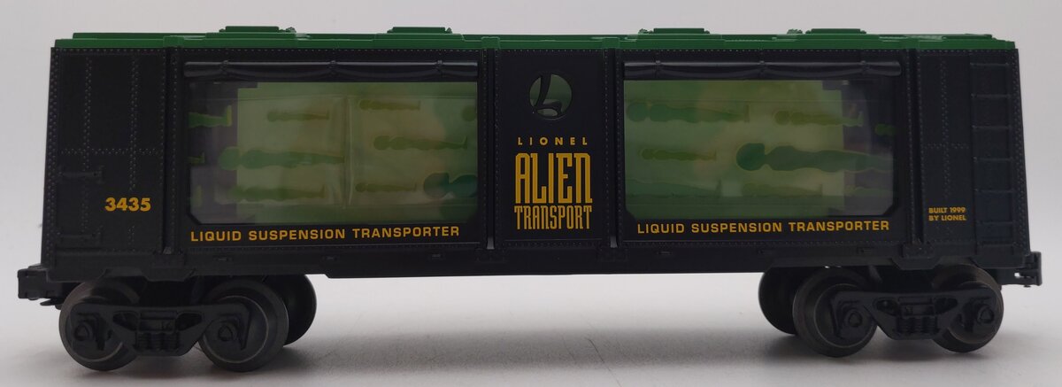 Lionel 6-19869 O Gauge Alien Transport Car #3435 LN/Box