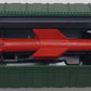 Lionel 6-16710 O Gauge Operating U.S. Army Missile Car #16710 EX/Box