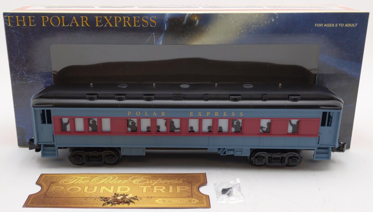 Lionel 6-25186 O Gauge The Polar Express Hot Chocolate Car EX/Box