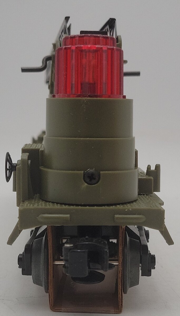 Lionel 6-16726 O Gauge Army Fire Ladder Car EX/Box