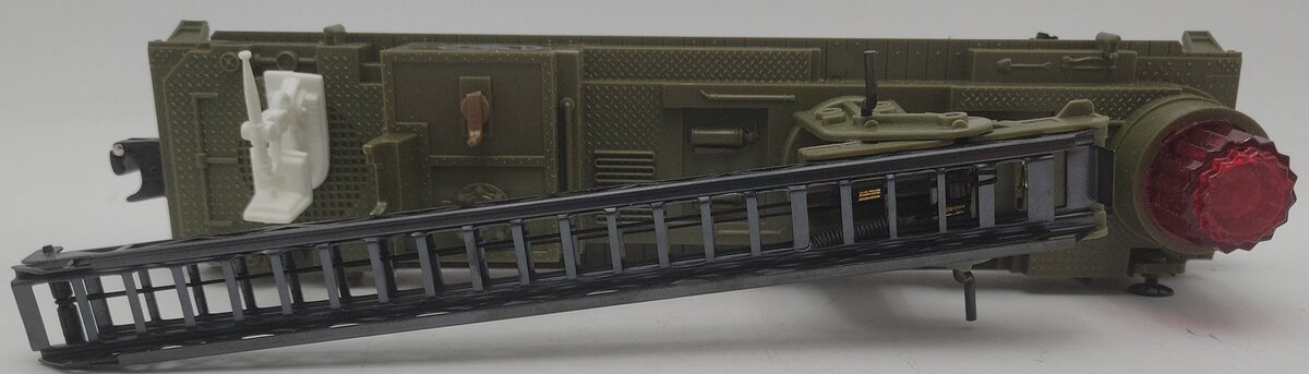 Lionel 6-16726 O Gauge Army Fire Ladder Car EX/Box