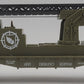 Lionel 6-16726 O Gauge Army Fire Ladder Car EX/Box