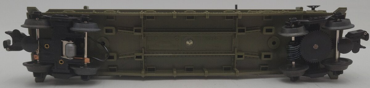 Lionel 6-16726 O Gauge Army Fire Ladder Car EX/Box