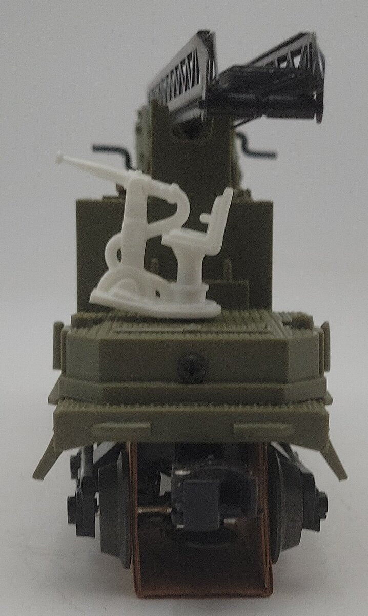 Lionel 6-16726 O Gauge Army Fire Ladder Car EX/Box