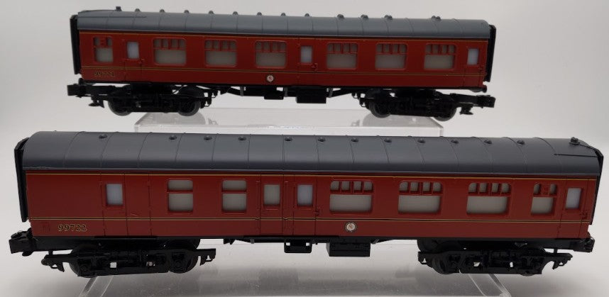 Lionel 7-11142 O Gauge Hogwarts Express Passenger Car Add-On 2-Pack EX/Box
