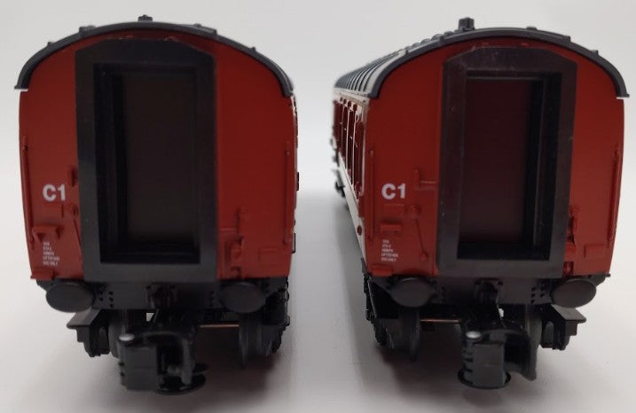Lionel 7-11142 O Gauge Hogwarts Express Passenger Car Add-On 2-Pack EX/Box
