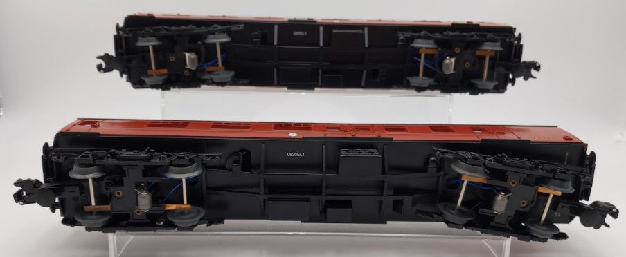 Lionel 7-11142 O Gauge Hogwarts Express Passenger Car Add-On 2-Pack EX/Box