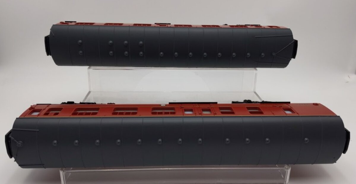 Lionel 7-11142 O Gauge Hogwarts Express Passenger Car Add-On 2-Pack EX/Box