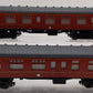 Lionel 7-11142 O Gauge Hogwarts Express Passenger Car Add-On 2-Pack EX/Box