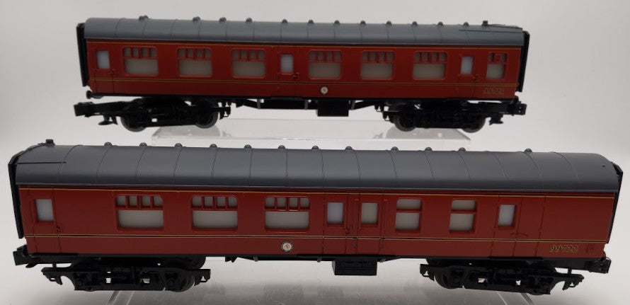 Lionel 7-11142 O Gauge Hogwarts Express Passenger Car Add-On 2-Pack EX/Box
