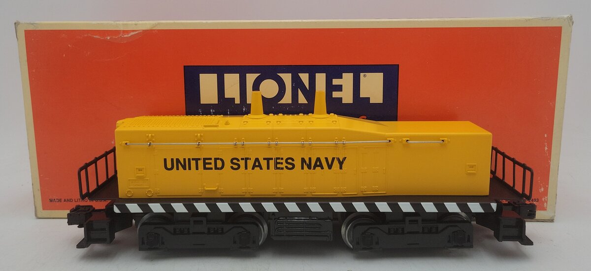 Lionel 6-18938 O Gauge US Navy Non-Powered NW2 Calf Unit EX/Box