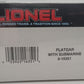 Lionel 6-16351 O Gauge Lionel Lines Flatcar with Navy Submarine MT/Box