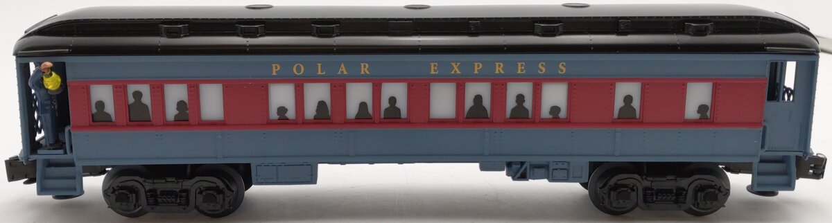 Lionel 6-36875 O Gauge Polar Express Coach w/Conductor Announcements EX/Box