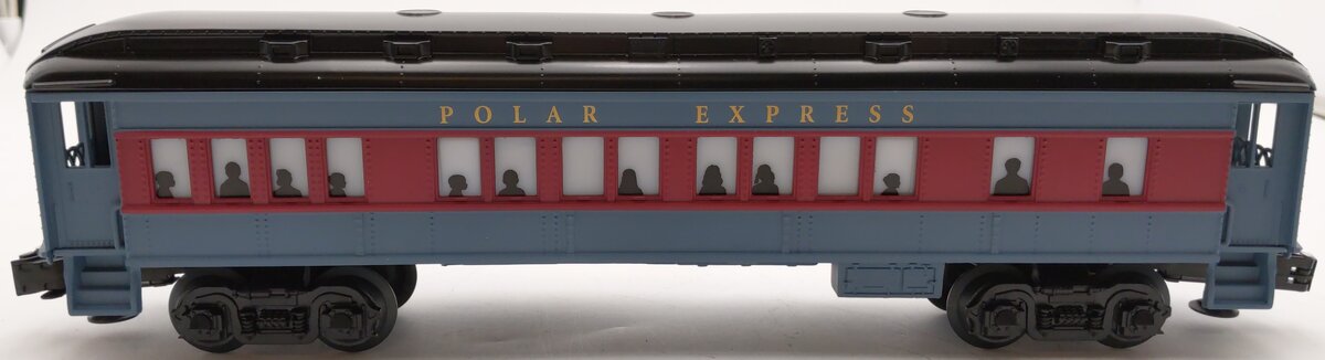 Lionel 6-36875 O Gauge Polar Express Coach w/Conductor Announcements EX/Box