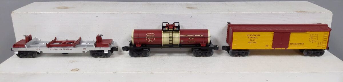 Lionel 6-30032 O Gauge WC Highball Operating Freight Expansion Pack NIB