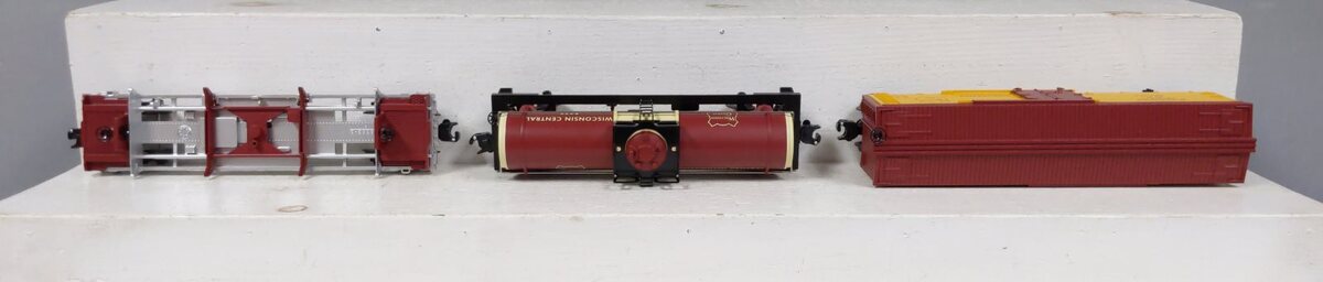 Lionel 6-30032 O Gauge WC Highball Operating Freight Expansion Pack NIB