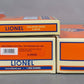 Lionel 6-30032 O Gauge WC Highball Operating Freight Expansion Pack NIB