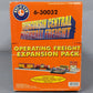 Lionel 6-30032 O Gauge WC Highball Operating Freight Expansion Pack NIB