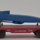 Lionel 6-16352 O Gauge US Military Flatcar w/ Cruise Missile #16352 EX/Box