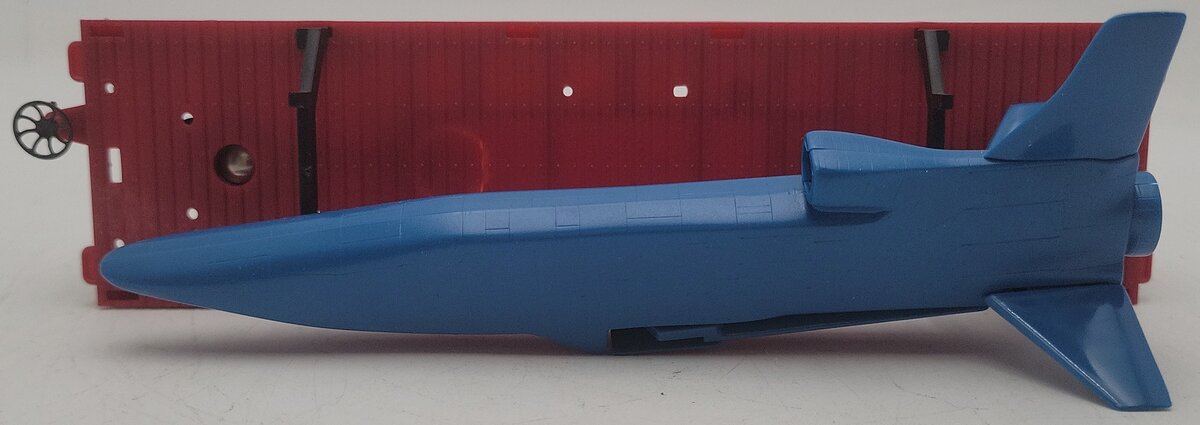Lionel 6-16352 O Gauge US Military Flatcar w/ Cruise Missile #16352 EX/Box