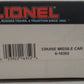 Lionel 6-16352 O Gauge US Military Flatcar w/ Cruise Missile #16352 EX/Box