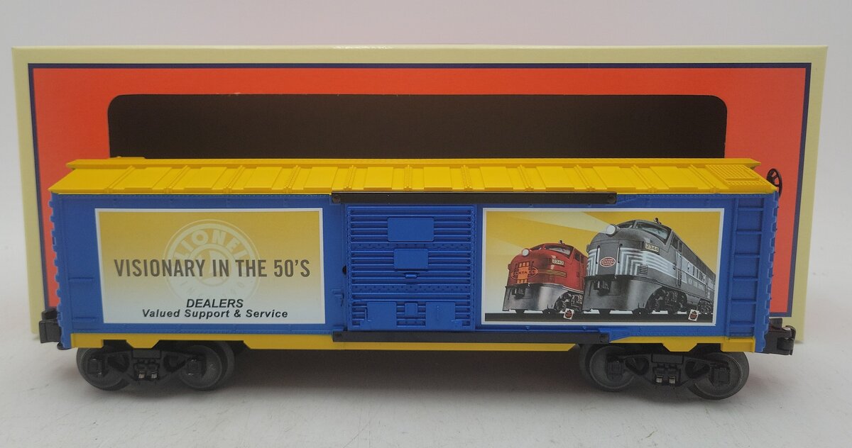 Lionel 6-29958 O Gauge 2009 Dealers Appreciation Boxcar LN/Box