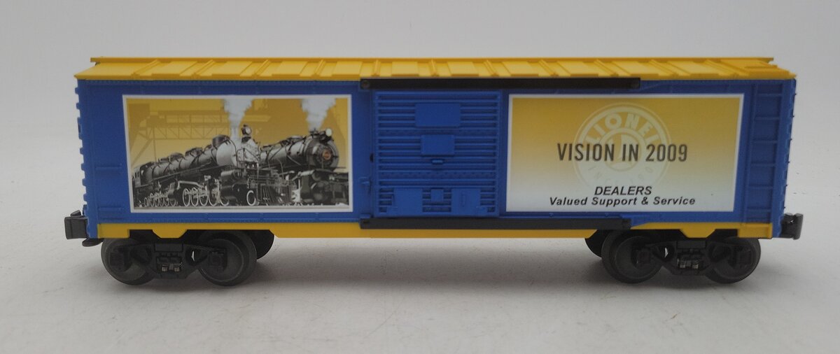 Lionel 6-29958 O Gauge 2009 Dealers Appreciation Boxcar LN/Box