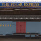 Lionel 6-36166 O Gauge Polar Express Wood-Sided Reefer LN/Box
