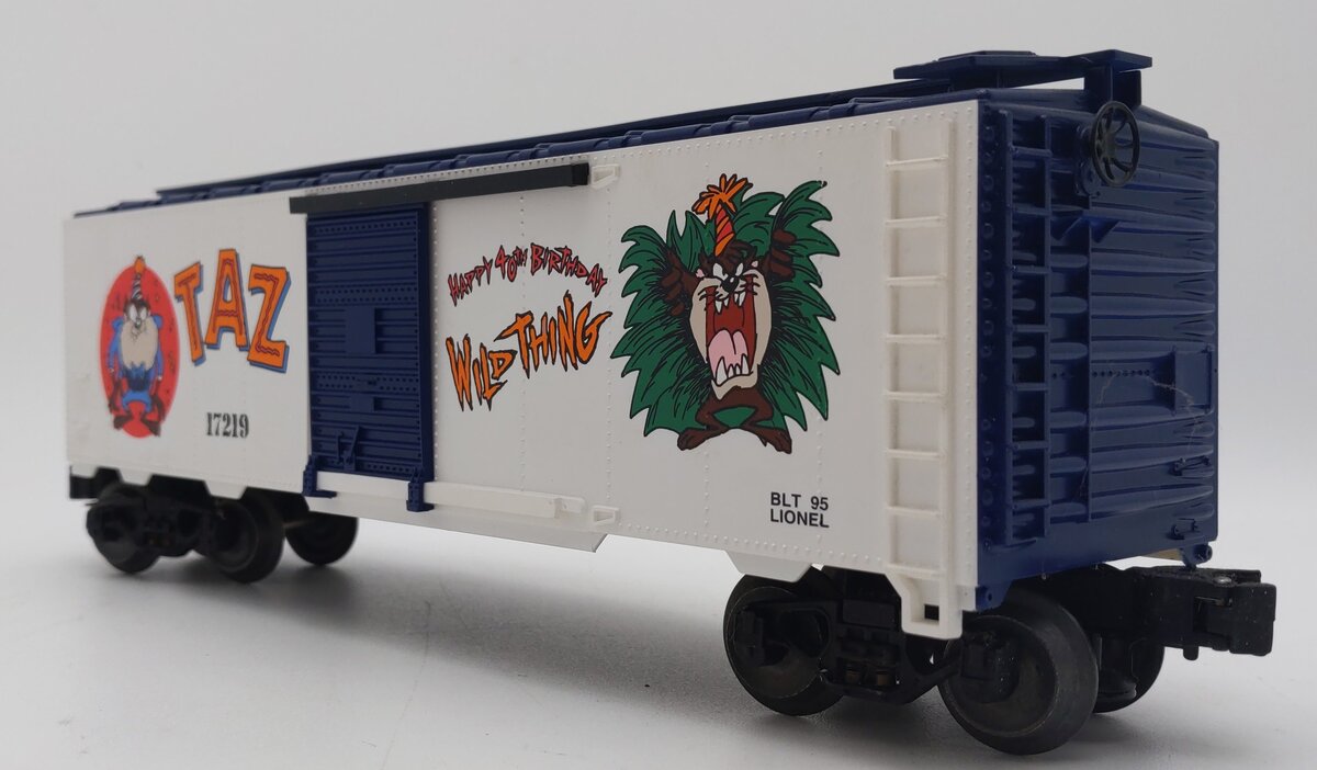 Lionel 6-17219 O Gauge Tasmanian Devil 40th Birthday Boxcar EX/Box