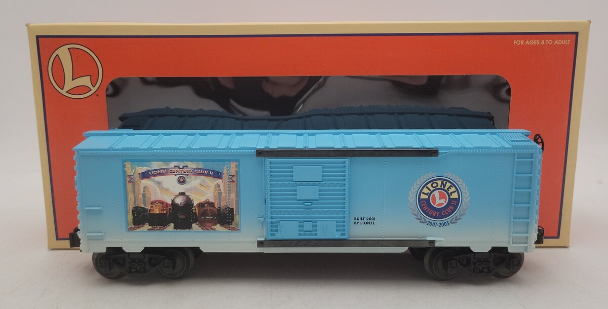 Lionel 6-39217 O Gauge Century Club II 2001-2005 Boxcar EX/Box