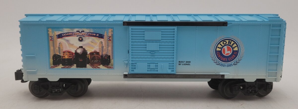 Lionel 6-39217 O Gauge Century Club II 2001-2005 Boxcar EX/Box
