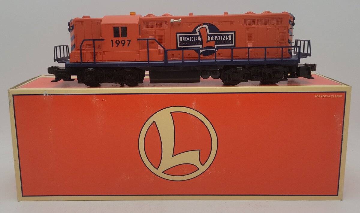 Lionel 6-18846 O Gauge Lionel Centennial GP-9 Diesel Locomotive #1997 EX/Box
