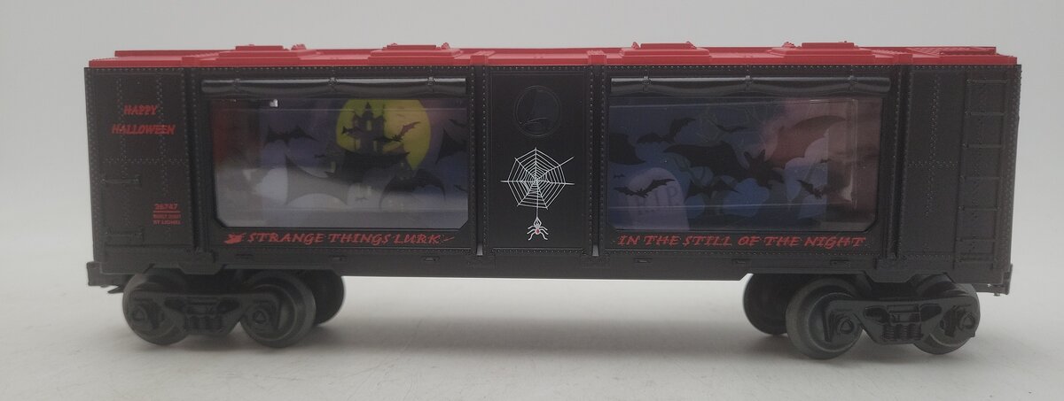 Lionel 6-26747 O Gauge Halloween Bats Aquarium Car #26747 EX/Box
