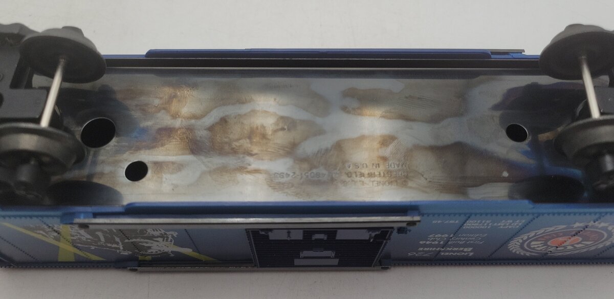 Lionel 6-29226 O Gauge 726 Berkshire Century Club Boxcar #726 EX/Box