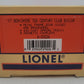 Lionel 6-29226 O Gauge 726 Berkshire Century Club Boxcar #726 EX/Box
