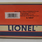 Lionel 6-19647 O Gauge GATX Tank Train Intermediate Car #44590 EX/Box