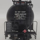 Lionel 6-19647 O Gauge GATX Tank Train Intermediate Car #44590 EX/Box