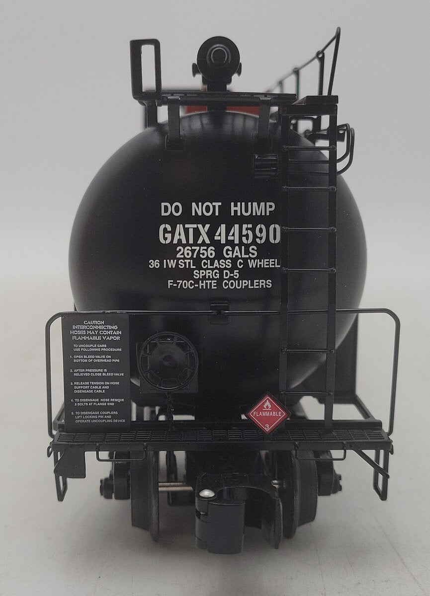 Lionel 6-19647 O Gauge GATX Tank Train Intermediate Car #44590 EX/Box